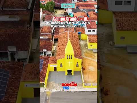 Campo Grande -  Alagoas, cidade linda ❤️ #drone #alagoas #dronebrasil #djibrasil #nordeste
