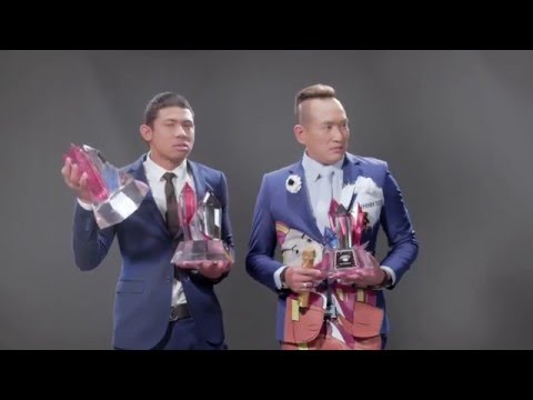 Anugerah MeleTOP Era 2016 : [PROMO] Nabil, Neelofa & Dato' AC Mizal Bergabung!