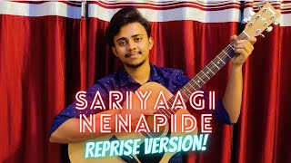 Sariyaagi Nenapide song | Armaan malik | Mungaaru male 2 |Ganesh Revanth(Acoustic Cover)