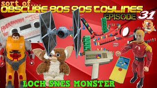 (sort of) OBSCURE TOYLINES from the 80s, 90s and today| ep. 31