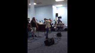 Clifton Ross III sings Balm in Gilead at #TheSummit