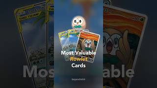 Rowlet - Top 20 Most Valuable Cards