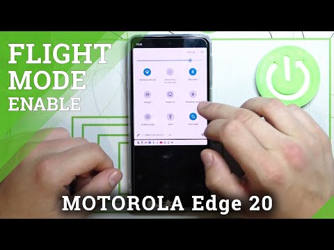 How to Disable Airplane Mode on Motorola Edge 20 - Switch On Airplane Feature