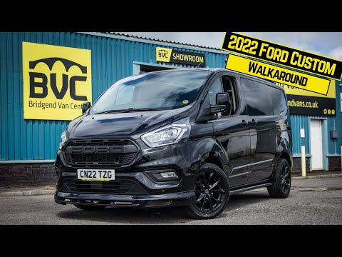 Thumbnail for Ford Transit Custom Limited Detailed Walkaround Walk & Talk by Ford Transit Custom, Ford Transit, Car
