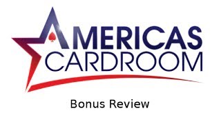 The Americas Cardroom Deposit Bonus | PokerBonus Rating