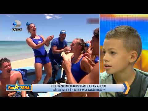 FanArena (12.09.) - Fiul Razboinicului Ciprian, la Fan Arena! Cat de mult ii simte lipsa tatalui?
