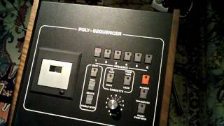 Video thumbnail for SCI Poly-sequencer test1 by AnalogSweden