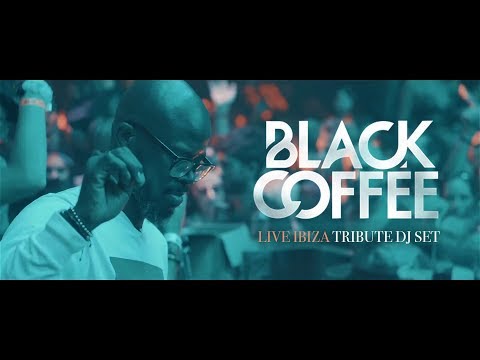 The Man Who Creates Clouds - Afro House Tribute Mix to Black Coffee Ibiza 2018
