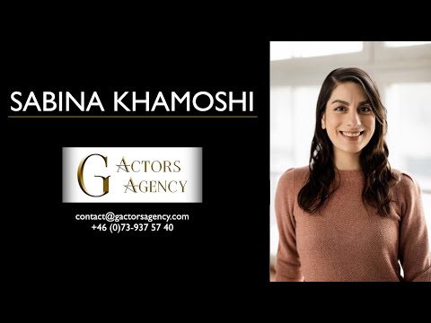 Sabina Khamoshi Commercial Reel 2024