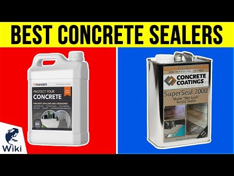 10 Best Concrete Sealers
