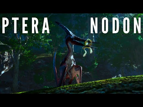 Life as the Pteranodon in The isle