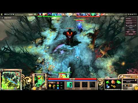 Dota 2 Tournament Casts - TLC vs Space Gamers