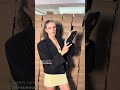 Лоферы женские эко замша 596143 Черные Відео
