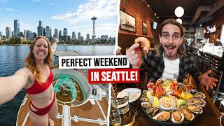 The ULTIMATE Weekend in Seattle! - Hidden Gems, Local Eats & Must-Do Spots!