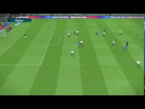 Pro Evolution Soccer 2017 awesome goal