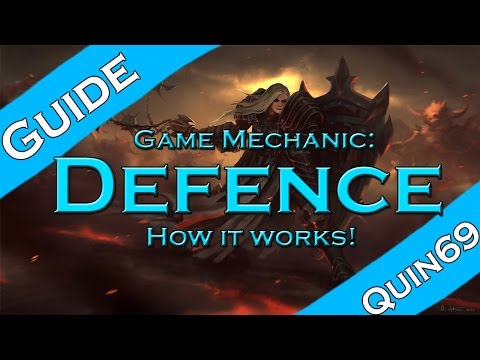 Diablo 3 RoS - Damage Reduction Explained (quin69)