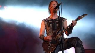 Ensiferum - Warrior Without A War (Live at CAMF 2016, Kiev, 29.07.2016)