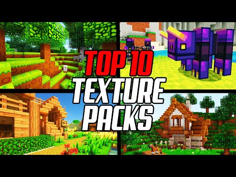 Top 10 Minecraft Texture Packs 1.16 (Resource Packs)
