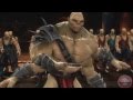 Герои Mortal Kombat Часть 2: Reptile, Goro, Shang Tsung ...