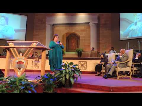Sue Dodge - Cathedral of Praise Church of God  in Christ - March 2018 DSCN9998