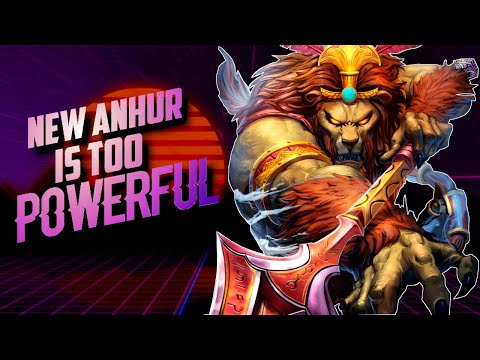ANHUR + ICHAIVAL = MATCH MADE IN HEAVEN! Anhur Gameplay - Smite Ranked