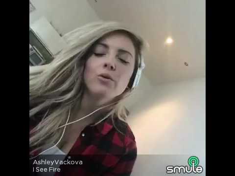 Ed Sheeran-I see fire(cover) firsttime