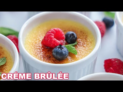 Creme Brulee Recipe (Simple and Amazing)