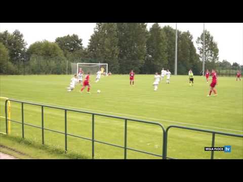 Bramki z meczu Pogoń II Siedlce - Wisła II Płock.