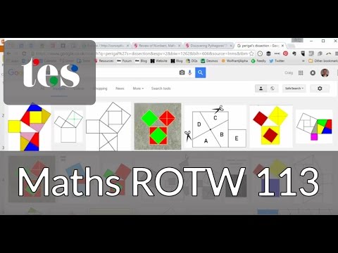 Maths ROTW 113 - Discovering Pythagoras