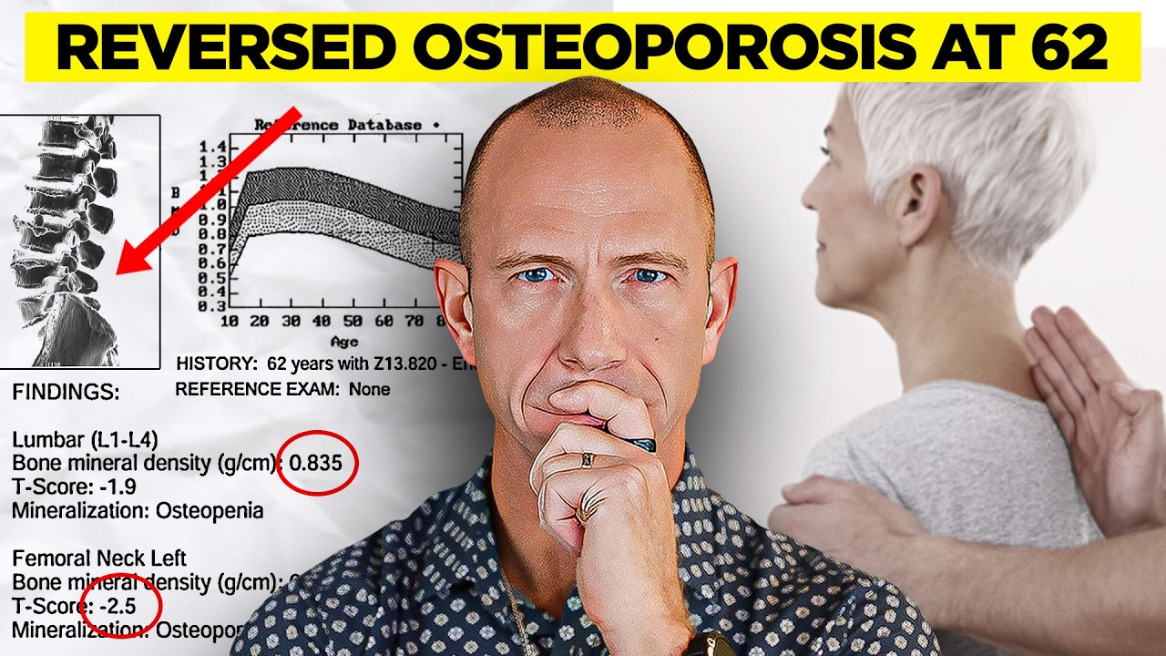 How This 62-Year-Old Woman Transformed Her Bone Health Naturally