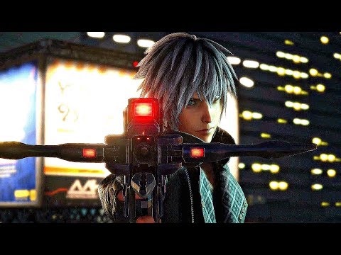 KINGDOM HEARTS 3 ReMind DLC - Yozora Boss Fight (1080p 60fps)