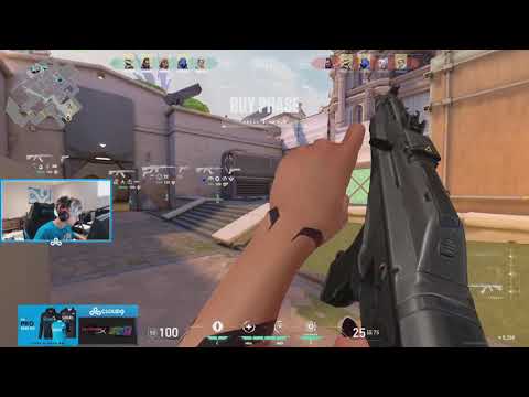 C9 TenZ Wins It with 34 Kill Reyna in Overtime - VALORANT