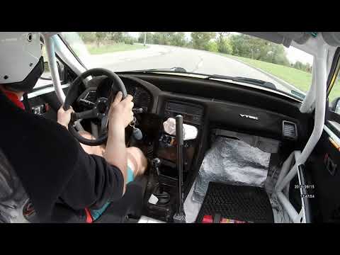 3 Runda Grudziądzki mistrz kierownicy ps2 M.Schweig Onboard Honda CRX 1.6