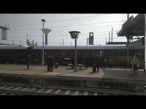 Orient express at Verona Porta Nuova train station