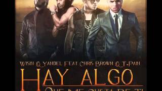 Wisin &amp; Yandel Ft. Chris Brown &amp; T-Pain - Algo Me Gusta De Ti [Audio]