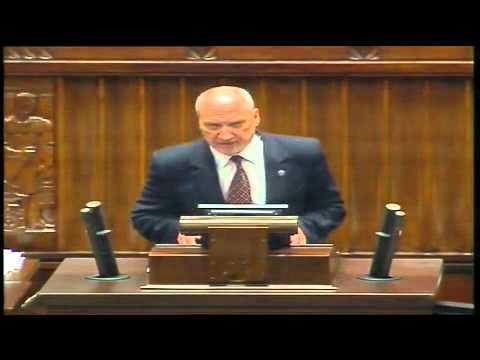 Antoni Macierewicz  - wystąpienie z 30.08.12r.