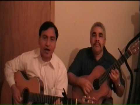 LUIS  CRUZ  Y  FRANK  MENDEZ''AUSENTE  MADRE  MIA''