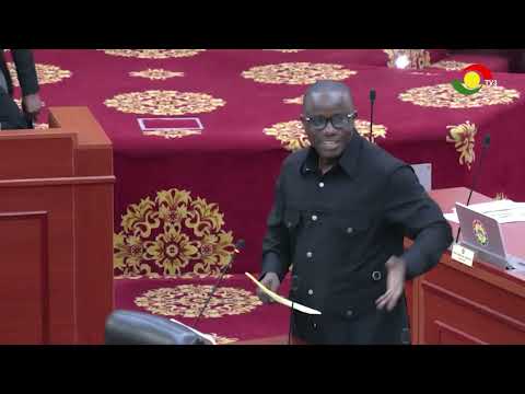 Watch MPs sing their favourite Daddy Lumba songs in Parliament as they honour the late music legend