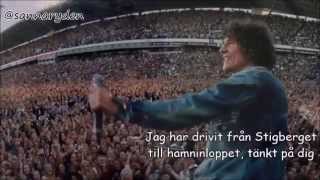 Håkan Hellström Det tog så lång tid att bli ung (Lyrics)