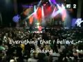 Godsmack - I Stand Alone (live) with lyrics 