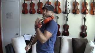 Dark Waltz played on a Fiddlerman Apprentice Violin