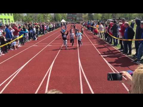 Bieg na 100m 1.05.2017