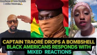 MUST SEE : We Don’t Need Democracy!’ Traoré’s Words Ignite Reactions Across Black America 😳