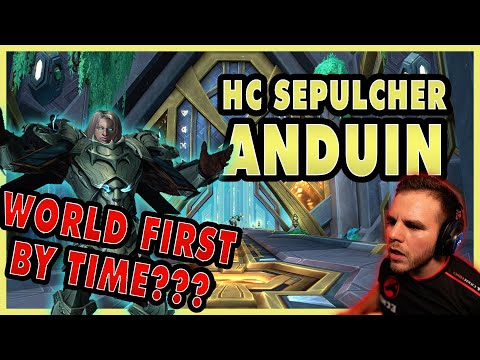 INSANE LOOT & World First by Time?? HC Anduin | Sepulcher | Echo Gingi Hunter PoV