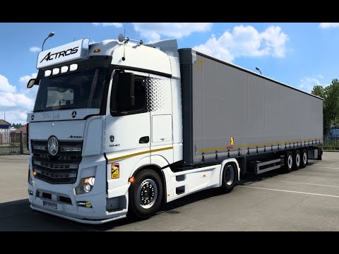 Mercedes-Benz New Actros / Lahti 🇫🇮 ➡️ Kotka 🇫🇮 / ets2