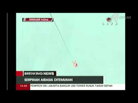AirAsia Plane Wreckage Found, Bodies Being Recovered (VIDEO)
