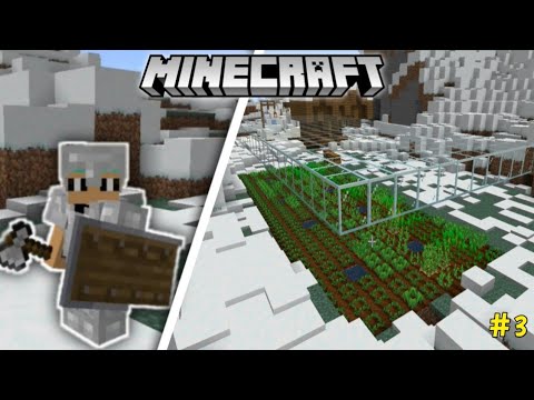 UNBELIEVABLE Snow Biome Food Farm! | Epic Minecraft Gameplay