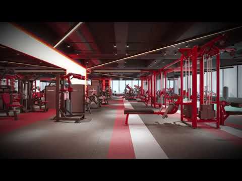 EFX24 觀塘 - 旗艦級24小時健身中心 EFX24 Kwun Tong - Flagship 24-Hour Fitness Centre
