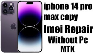 iphone 14 pro max imei edit change or restore original imei number || imei edit all iphones ist copy