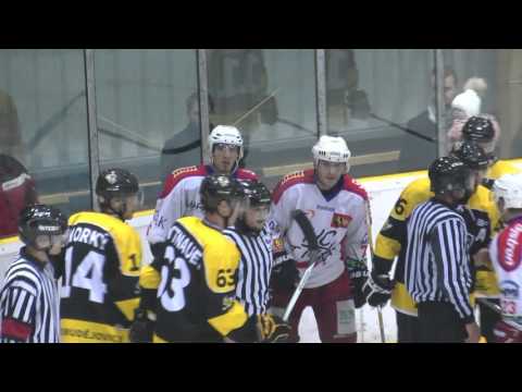 Žihadla vs. HC Poruba ... Moravské Budějovice ...  21. října 2015